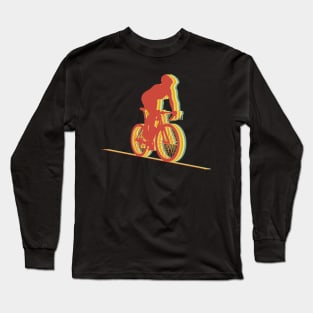 Racing Bike Long Sleeve T-Shirt